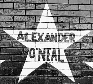 Alexander O'Neal - First Avenue Star
