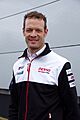 Alexander Wurz - 2016 24 Hours of Le Mans - Pit Walk