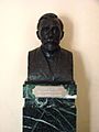Alfred Nobel - Statue in Sanremo