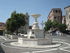 Arce - Fontana monumentale