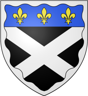 Arms of FitzPatrick, Barons Castletown