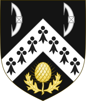 Arms of the Worshipful Company of Clothworkers