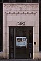 Art Deco Doorway, 219 Forbes Avenue, Pittsburgh, 2020-02-06
