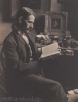 Arthur B. Davies, circa 1908