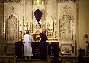 AshWednesdayAltar