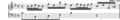 BWV 785 Incipit