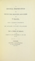 Bailey - Critical dissertation on the nature, measures, and causes of value, 1931 - 5784078