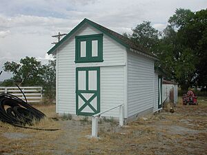 Baker Ranger Station Barn NV NPS