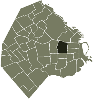Balvanera-Buenos Aires map.png
