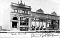 Bank and General Store, Brewster 1909