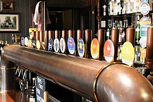 Bar at Marine Hotel, Stonehaven