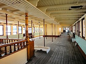 Baragoola Internal Upper Deck