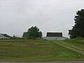 Barns at the Gill-Morris Farm