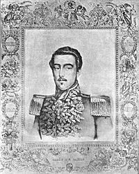 Baron of caxias 1845