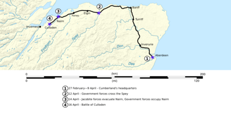 Battle of Culloden (campaign map 01)