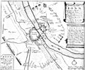 Belagerung Bonn 1703 Plan