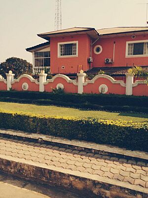 Belgian Neighborhood, Lubumbashi, DRC