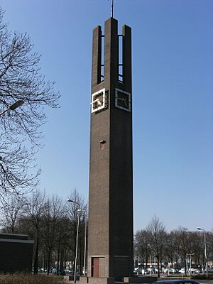 Dronten bell tower