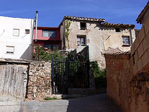 Street of Bergasillas Bajera