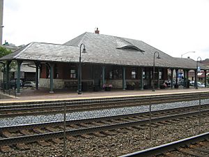 Berwyn Metra Station