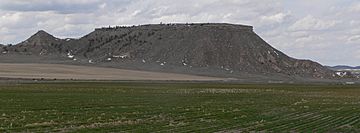Bighorn Mountain (Banner Co, NE) from SE 1.JPG
