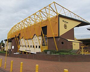 Billy Wright Stand, Molineux Stadium, Wolverhampton - geograph.org.uk - 5136858