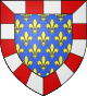 Coat of arms of Indre-et-Loire