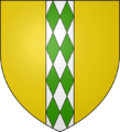 Blason ville fr Cuxac-d'Aude (Aude)