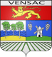 Coat of arms of Vensac