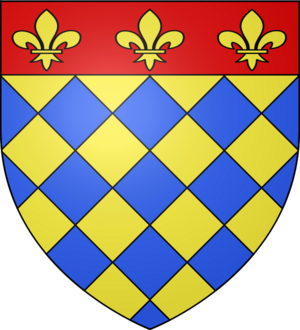 Blason ville fr Villeneuve 01
