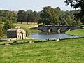 Boat House and Bridge - Kedleston Hall - geograph.org.uk - 1508223