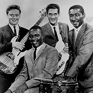 Booker T. & the M.G's 1967 press photo