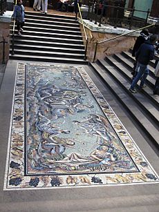 Boris Anrep mosaic, The National Gallery - The Awakening of the Muses