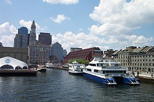 Boston Long Wharf