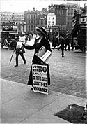 British suffragette clipped