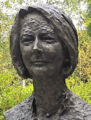 Bronze bust of PM Julia Gillard