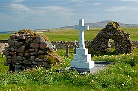 Bunbeg - Magheragallon Cemetery - geograph.org.uk - 1177853