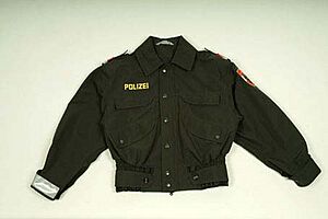 Bundespolizei blouson gruen