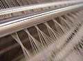 CSIRO ScienceImage 11099 Wool Weaving Machinery