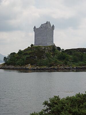 Caisteal-maol-dunakin-recreation