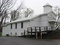 Calvary Missionary Baptist Church at New Liberty