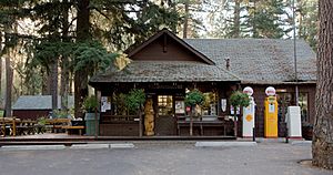 Camp Sherman store
