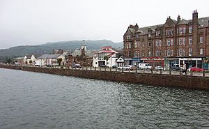 Campbeltown seafront