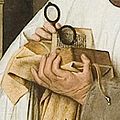 Canon van der Paele (Book and Glasses) Van Eyck