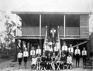 Caravonica State School, original school building