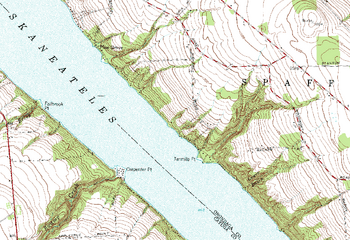 Carpenter-Point-Tenmile-Point-Lake-Skaneateles-New York-map