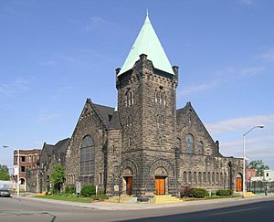 Cass Avenue Methodist Episcopal Church - Detroit Michigan