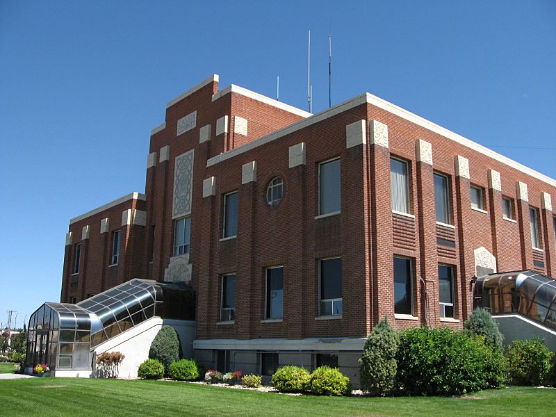 Cassia County Courthouse Idaho