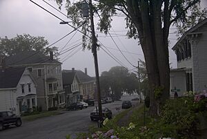 Castine mainstreet
