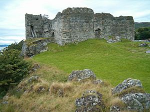 Castle Sween - geograph.org.uk - 220264